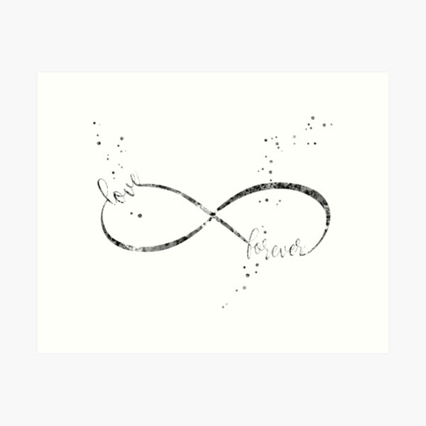 Infinte Possibilities Infinity Math Symbol Tee #1 Drawing by Noirty Designs  - Fine Art America