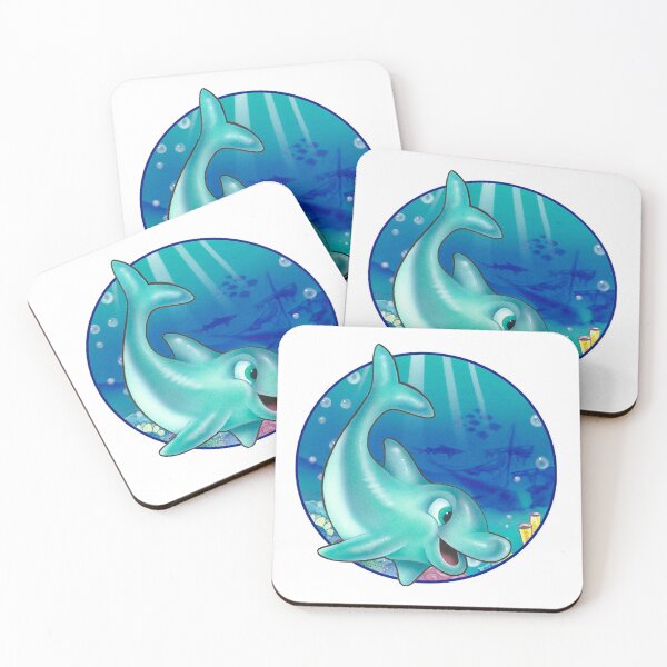 Artikelvorschau, Unterwasserdelfin entworfen und verkauft von anything airbrushed.