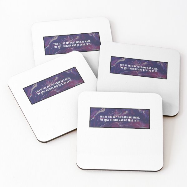 Item preview, This Is The Day The Lord Has Made. We Will Rejoice And Be Glad In It. Christian Quote designed and sold by StickerDirect.