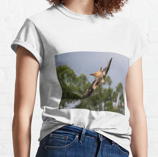 Wild Red Kite Diving Classic T-Shirt