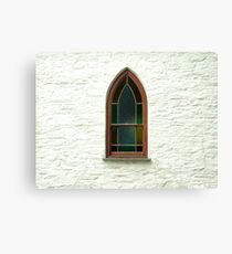 Coloured Glass Canvas Print