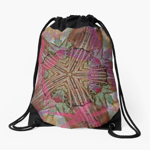 Star Fish Drawstring Bag