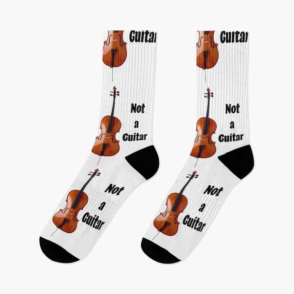 Item preview, Cello is NOT a Guitar designed and sold by Havocgirl.