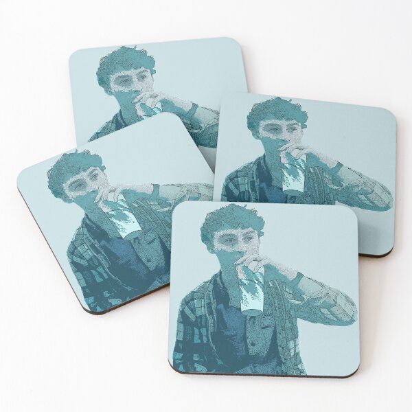Item preview, Stanley Barber Turquoise Illustration designed and sold by stephensking.