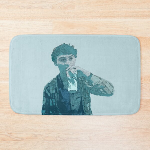 Item preview, Stanley Barber Turquoise Illustration designed and sold by stephensking.