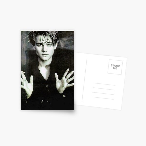 Leonardo DiCaprio Carte postale