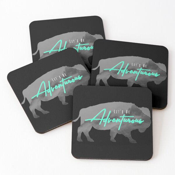 Item preview, Adventurous Bison designed and sold by chaseekraft.