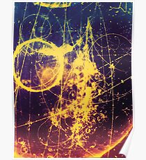 Astroteilchen Poster