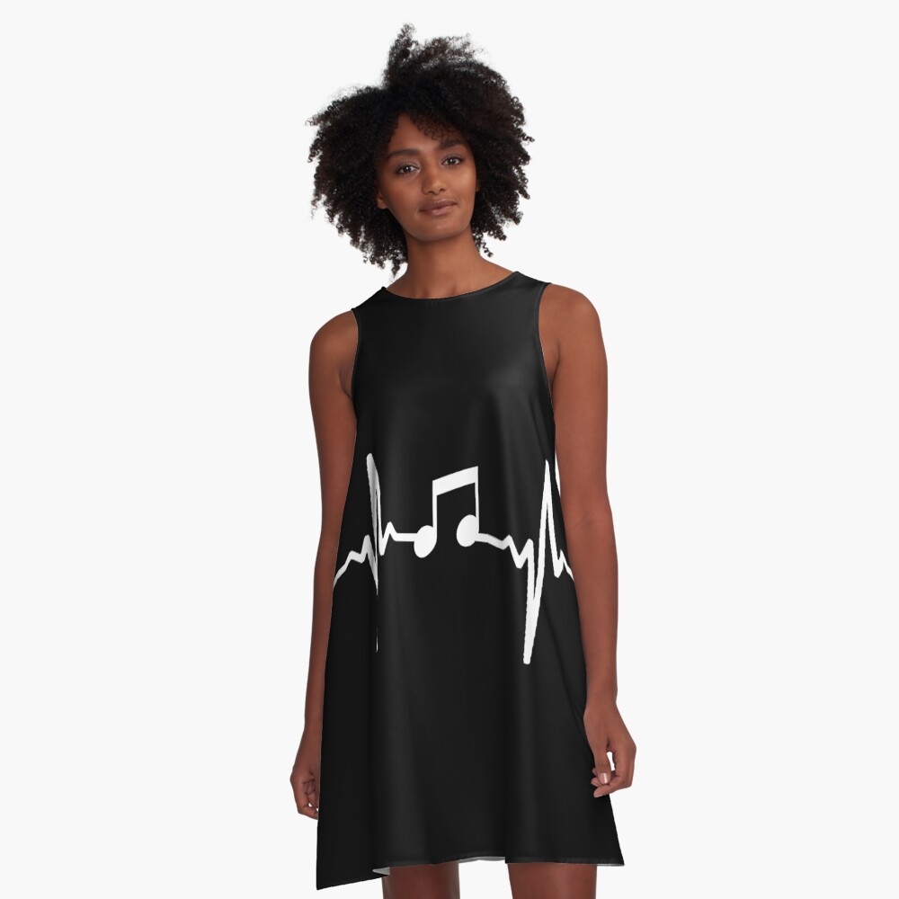 Item preview, A-Line Dress designed and sold by BHZMAGIC.