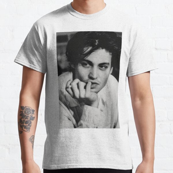 Johnny Depp T-shirt classique