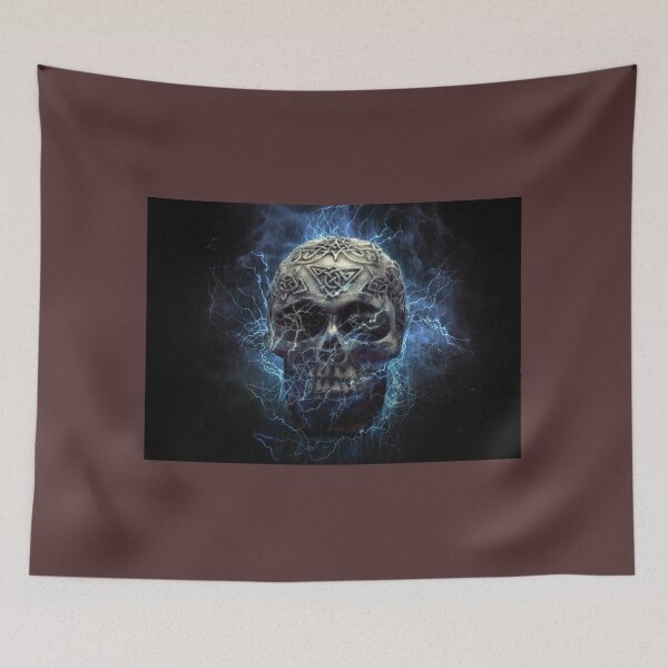 Item preview, ELECTRIC SKULL designed and sold by SARGENTOWILLY.