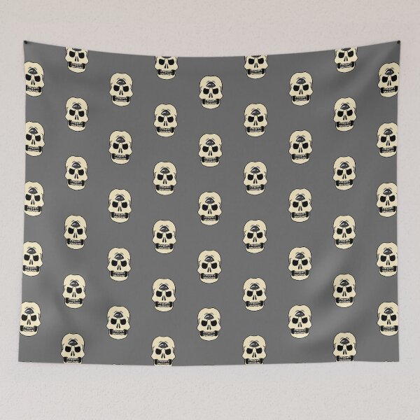 Item preview, Empty third eye skull  designed and sold by lmnopcreations.