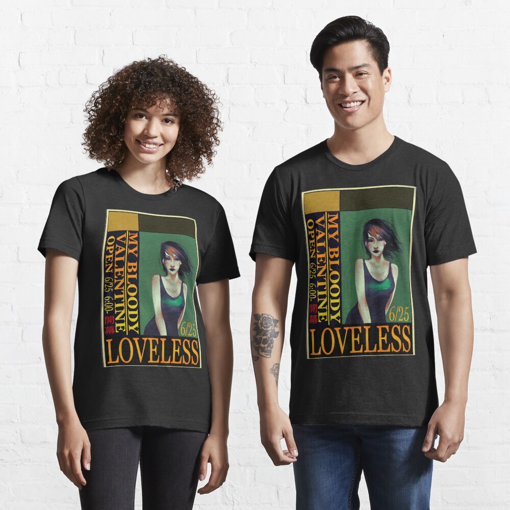 mbv loveless shirt