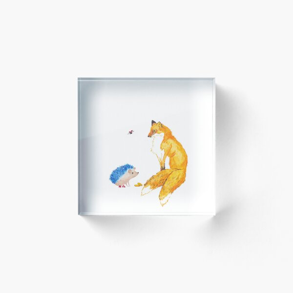 Item preview, Sonic and Tails Watercolor designed and sold by RadDadArt.