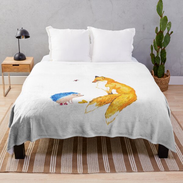 Item preview, Sonic and Tails Watercolor designed and sold by RadDadArt.