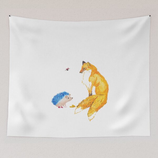 Item preview, Sonic and Tails Watercolor designed and sold by RadDadArt.