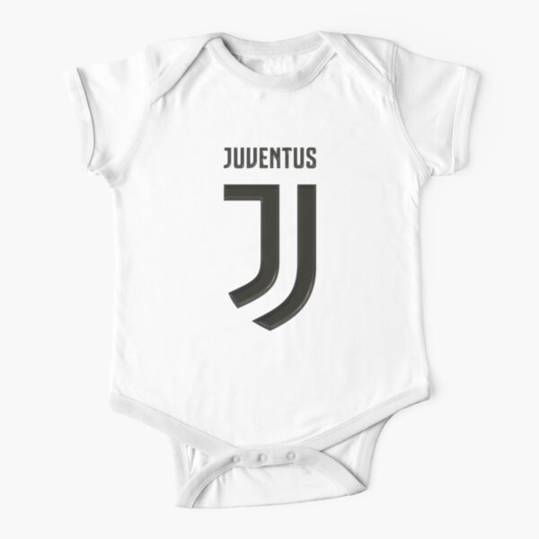 Juventus Logo 3D Baby Body Kurzarm
