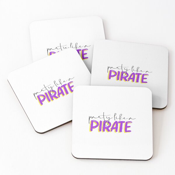 Item preview, ECU Party Like A Pirate designed and sold by nadiam62.
