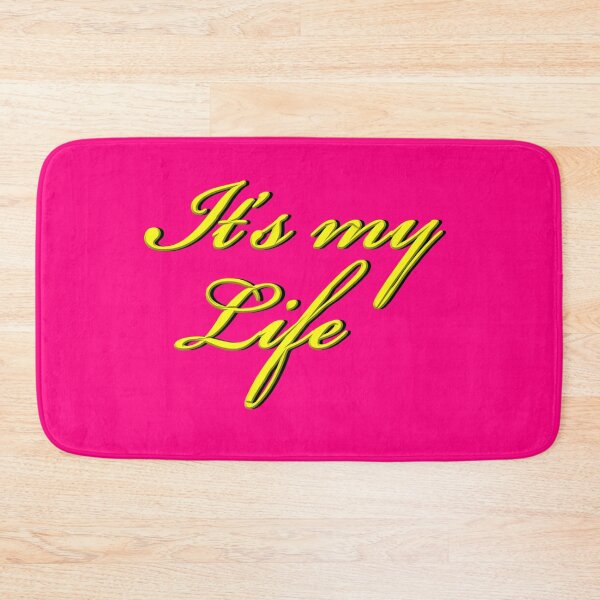 Item preview, It's my life designed and sold by DiscoBallDesigns.