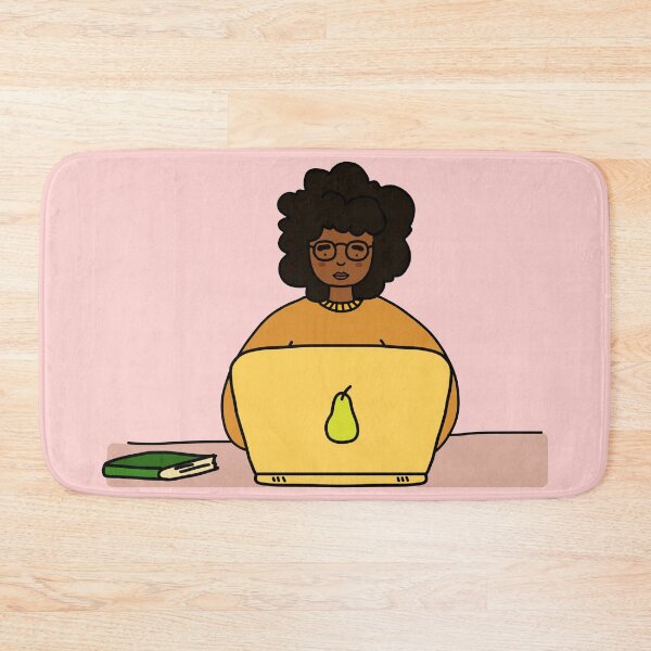 Item preview, Black Girl College Student designed and sold by trajeado14.