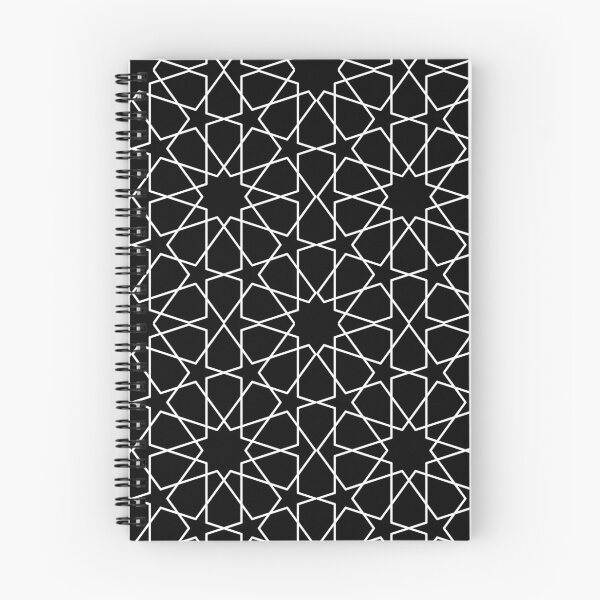 Item preview, Black background - Design 240 from Islamic Geometric Design by Eric Broug by Thames & Hudson designed and sold by Rupert Russell.