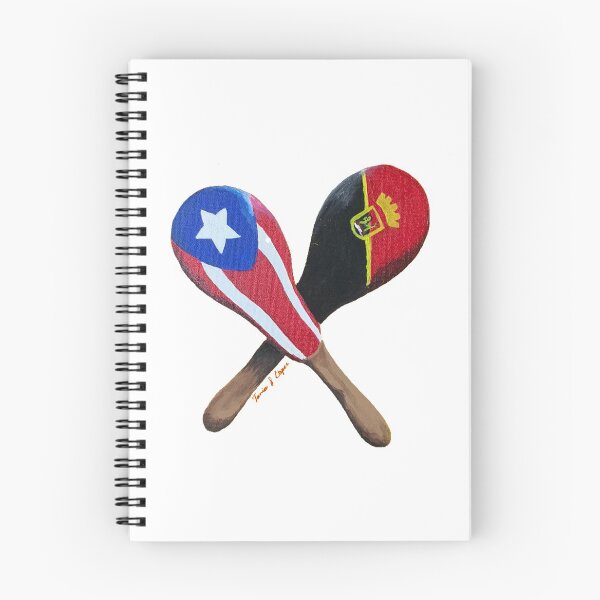 Item preview, Maracas Ponceña designed and sold by Art-y-Son.