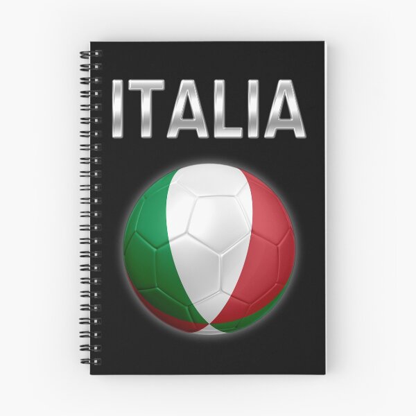 Item preview, Italia - Italian Flag - Football or Soccer Ball & Text 2 designed and sold by Graphix.