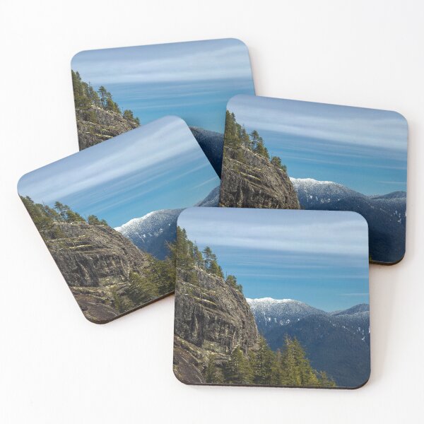 Item preview, Panorama of Grouse Mountain by Alex Lyubar designed and sold by AlexLyubar.