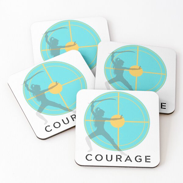 Item preview, Courage: Sigil  designed and sold by H  Schneiter.