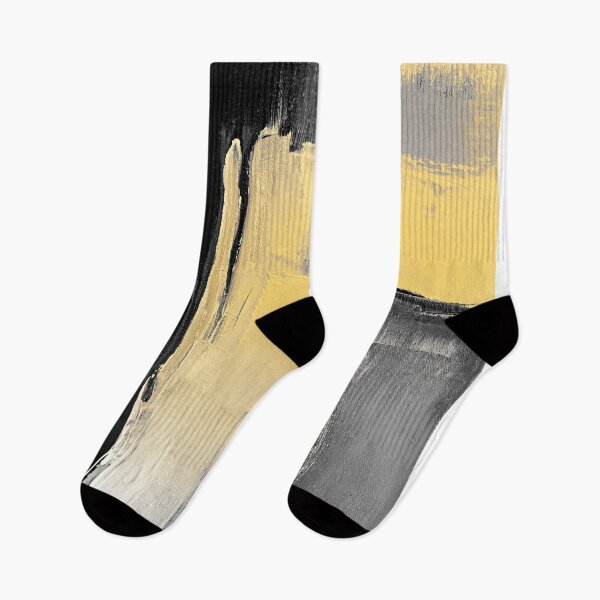 Item preview, Black yellow abstract  designed and sold by ElaSzczepaniak.
