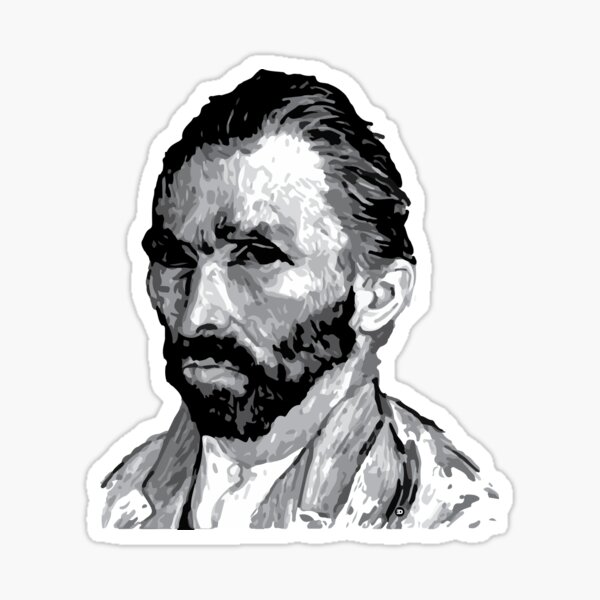 Vincent van Gogh Sticker