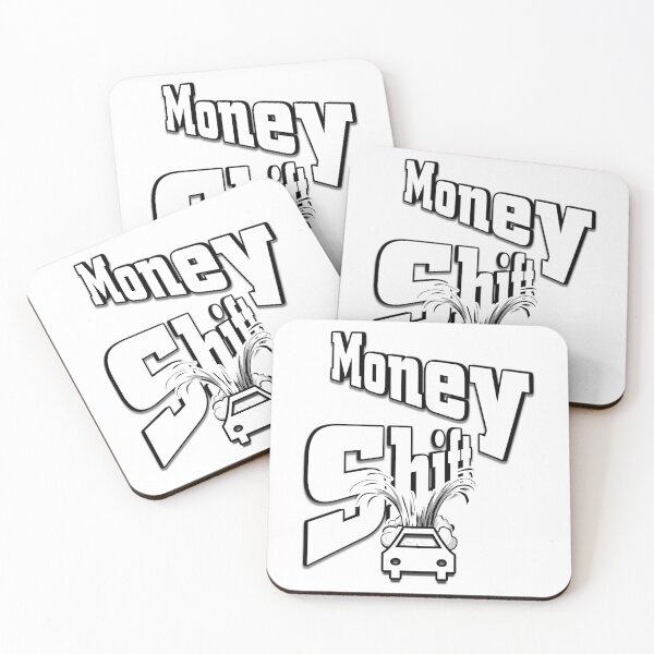 Aperçu de l'œuvre Money Shift Typographie Art graphique créée et vendue par Xzendor7 Digital Art Creations.