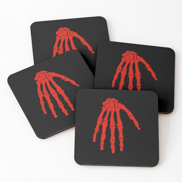 Item preview, red skull hand designed and sold by blankshirt.