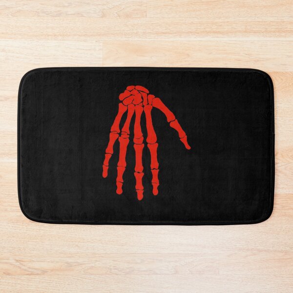 Item preview, red skull hand designed and sold by blankshirt.