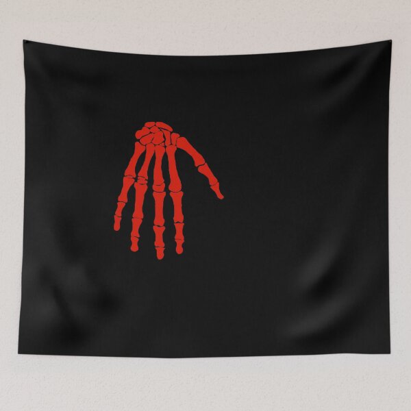 Item preview, red skull hand designed and sold by blankshirt.