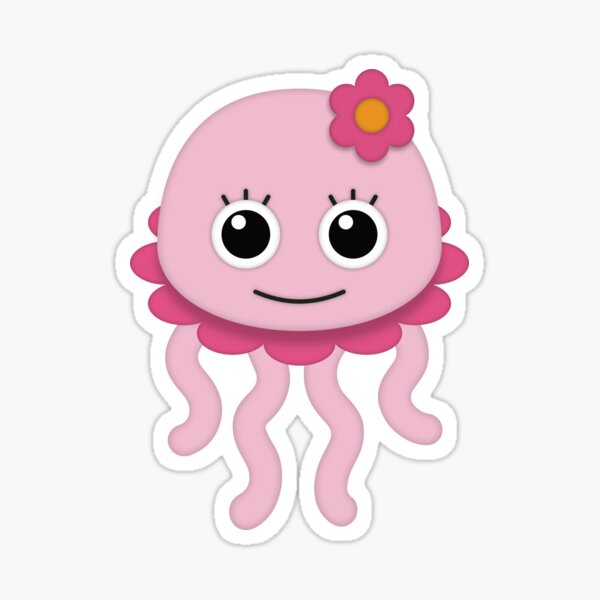Item preview, jellyfish designed and sold by animalsandkids.