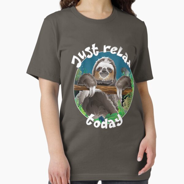 Item preview, sloth relaxation designed and sold by ChriArt ArtDesign.