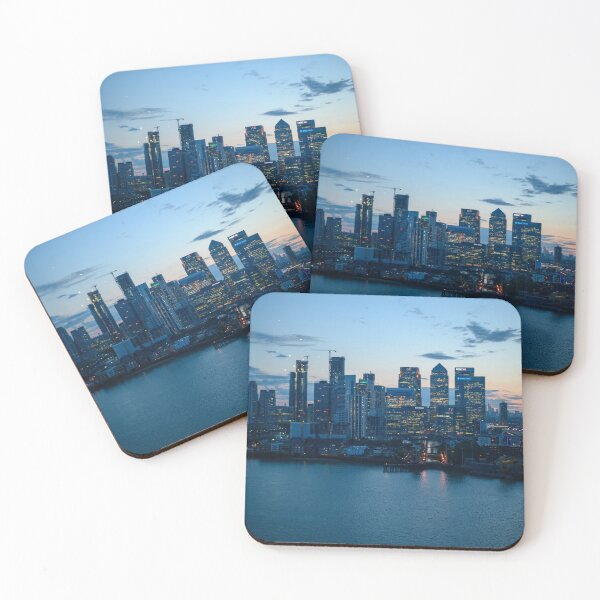 Item preview, A look down towards Canary Wharf designed and sold by Tom Ryan-Elliott.