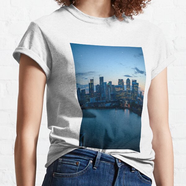 Canary Wharf Classic 2020 Dri-Fit T-Shirt 