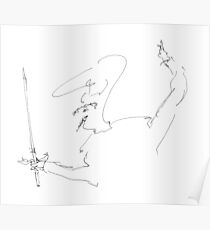 on guard Poster