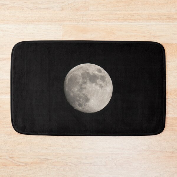 Item preview, Waxing Gibbous Moon Isolated designed and sold by Sue Robinson.