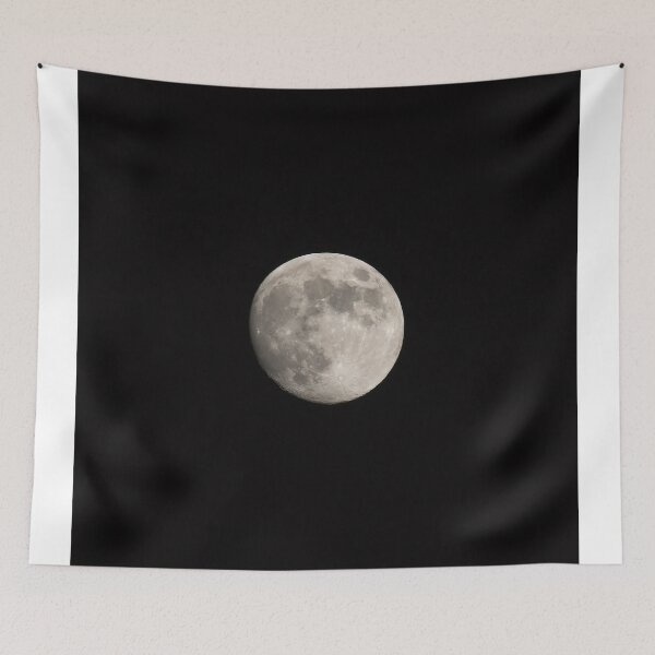 Item preview, Waxing Gibbous Moon Isolated designed and sold by Sue Robinson.
