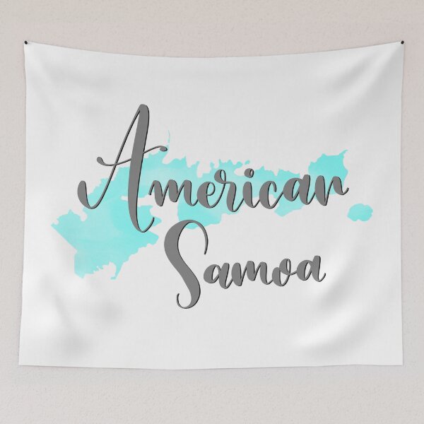 Item preview, Samoa Americana designed and sold by sadieapples.