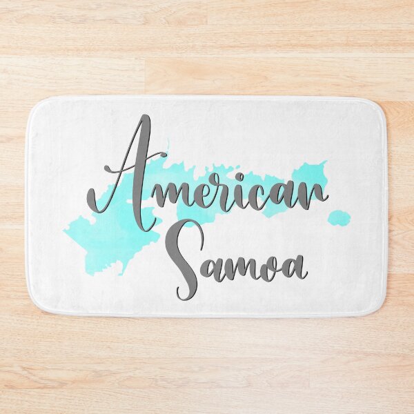 Item preview, American Samoa designed and sold by sadieapples.