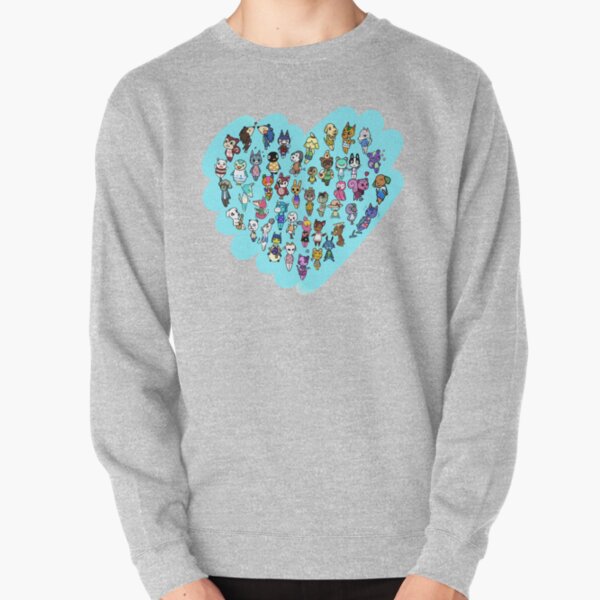 Animal Crossing - Heart of Animals Pullover Sweatshirt