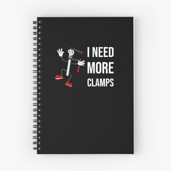 Item preview, I Need More Clamps designed and sold by teweshirt.