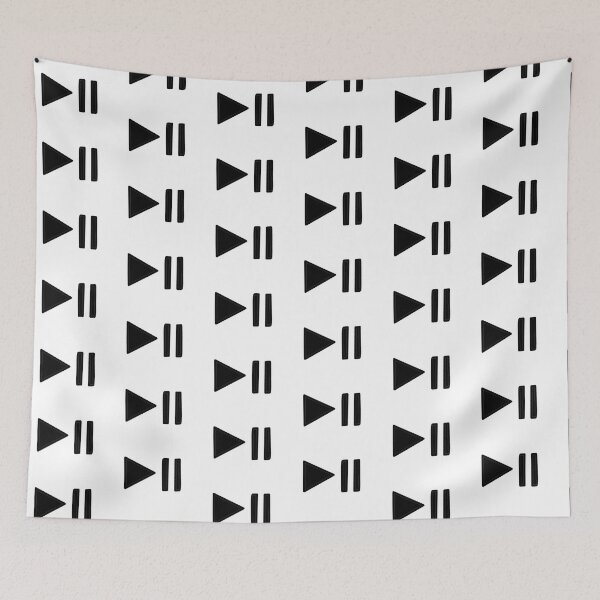 Item preview, Play/Pause designed and sold by Halkiasarts.