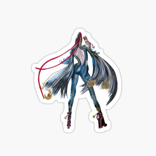 Bayonetta Sticker