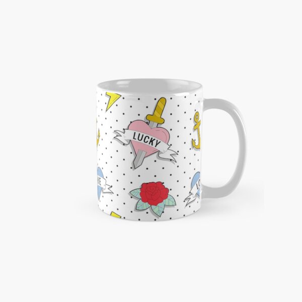Lucky In Love Classic Mug