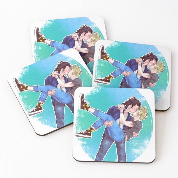 Item preview, Zack x Cloud  designed and sold by Saoghal.